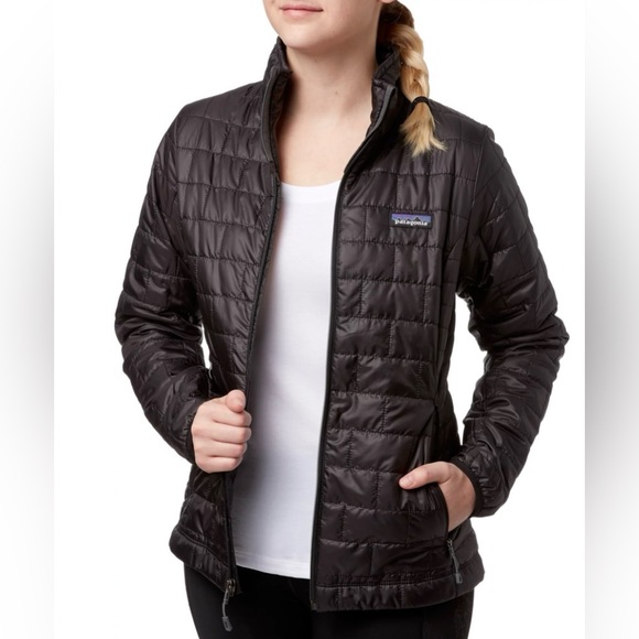 New Patagonia Women's Nano Puff Insulated Jacket In Black, Small, $239 - Picture 2 of 8